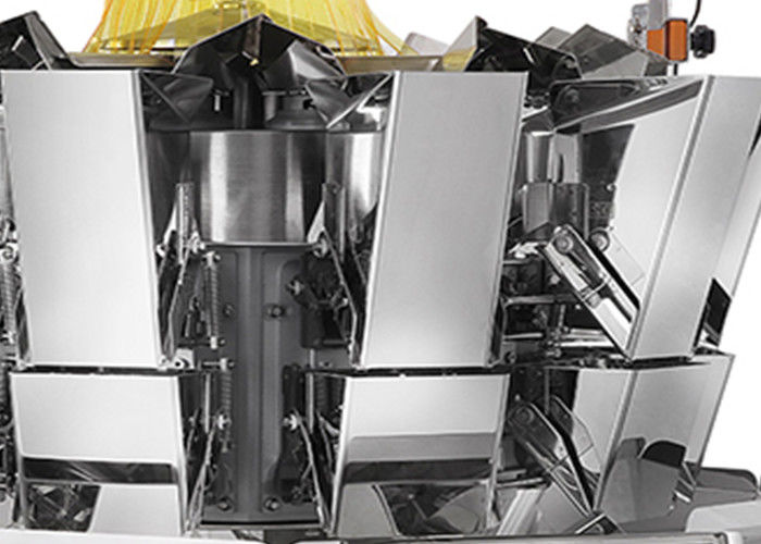 Tutti in un 10 1.6L capi 60pc/Min Snack Food Packaging Machine per il fagiolo