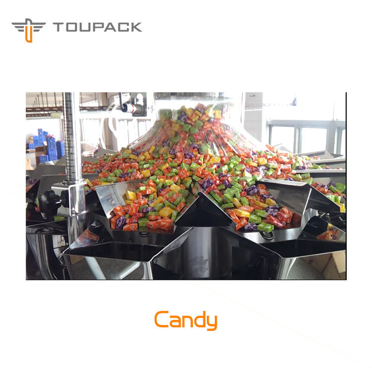 Tutti in un 10 1.6L capi 60pc/Min Snack Food Packaging Machine per il fagiolo