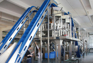 Iso 9001 impacchettatrice capa dello spuntino 14 1.6L per frutta secca