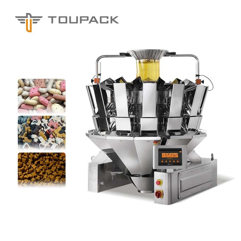 Impacchettatrice dello spuntino del sistema 1.6L di MCU con 7