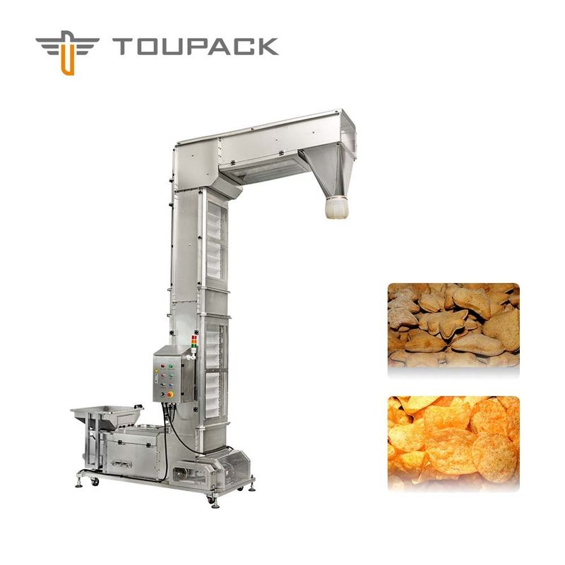 Tipo termoresistente elevatore del ³ /H 3.6L Z di 8m di secchio per lo spuntino