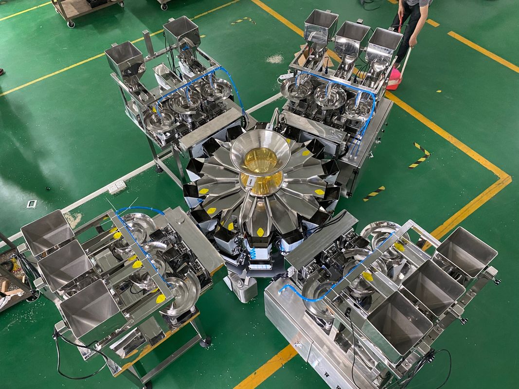 Schermo completamente automatico di Chips Packing Machine With Touch della banana del ³ /H 1.0L di 2.5m