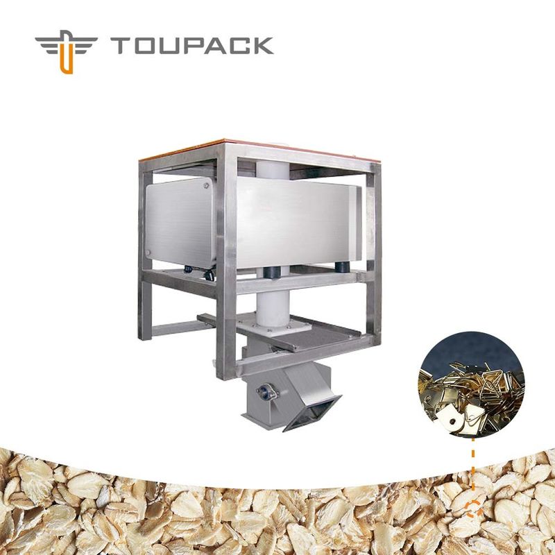 Il CE ha certificato 5Ton/H X Ray Metal Detector, tipo metal detector del trasportatore