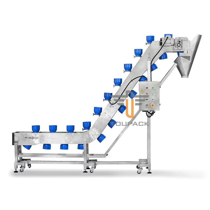 Elevatore di secchio del ³ /H 3L Z TypeInclined dell'acciaio inossidabile 4m per alimento