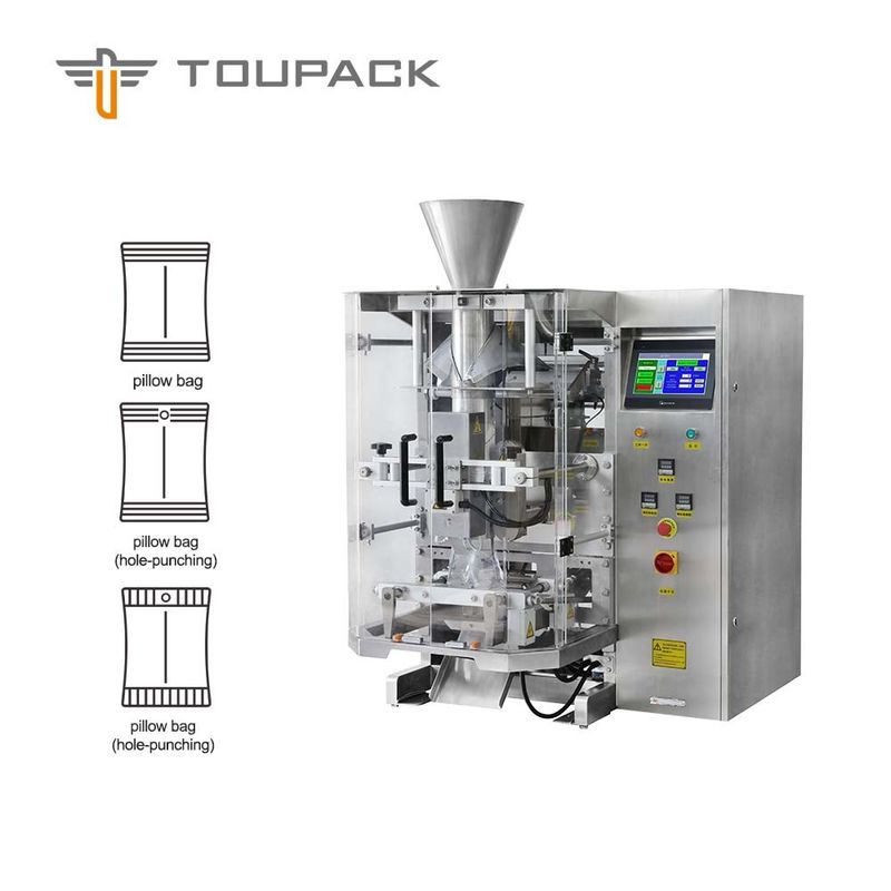 Impacchettatrice di forma/riempimento/saldatura di verticale automatico della borsa di VFFS per lo spuntino