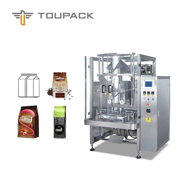 320/420 di impacchettatrice di forma/riempimento/saldatura verticale automatica di VFFS per il chicco di caffè della polvere