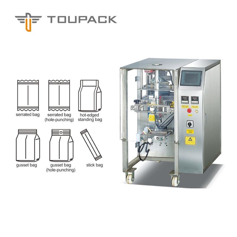 Controllo 100bags/Min Snack Food Packaging Machine, impacchettatrice dello SpA del popcorn