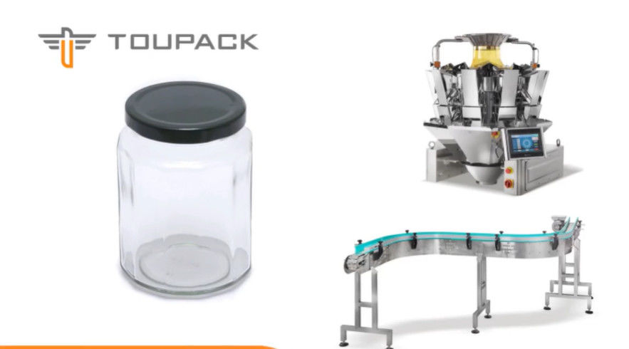 Sistema d'imballaggio di pesatura del pesatore di SUS304 Multihead ed automatico per Cherry Frozen Fruits In Boxes