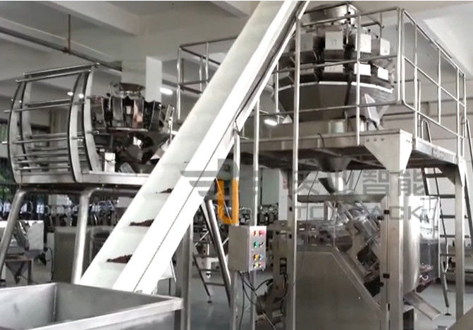 Temperatura di TOUPACK 20m/Min Chain Type Bucket Elevator resistente