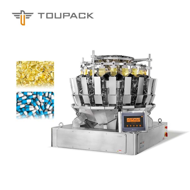 Pesatura automatica dello SpA SS304 2.5L 5L e macchina imballatrice per la medicina della pillola