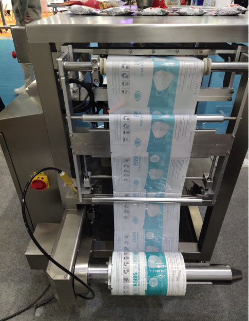120 borse/sigillamento materiale da otturazione di Min Vertical Packaging Machine Forming per Sugar Tea Powder