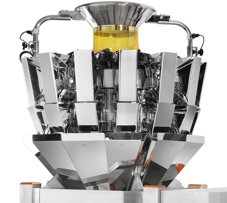 pesatore tutto di 0.8L 1.6L Multihead in uno che imballa per il biscotto della farina d'avena