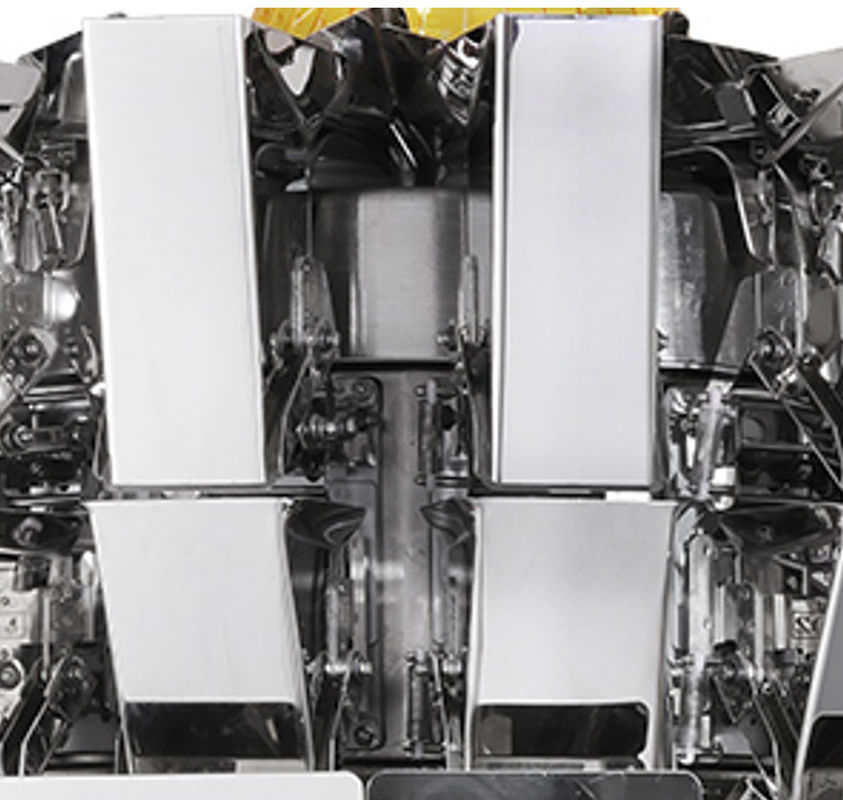 pesatore tutto di 0.8L 1.6L Multihead in uno che imballa per il biscotto della farina d'avena