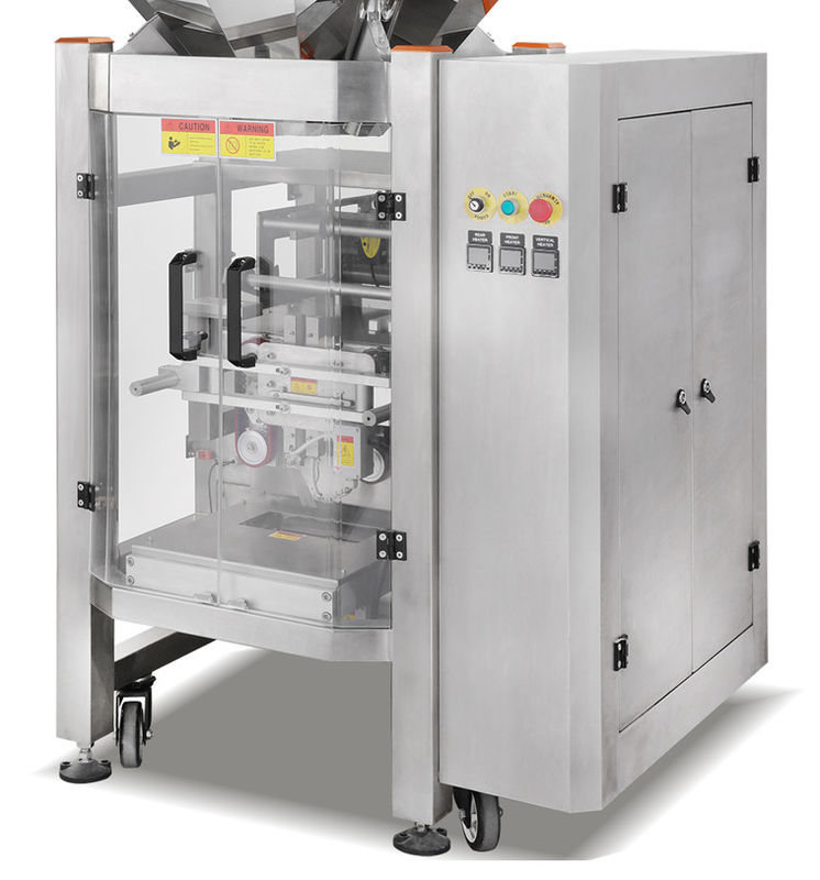 pesatore tutto di 0.8L 1.6L Multihead in uno che imballa per il biscotto della farina d'avena