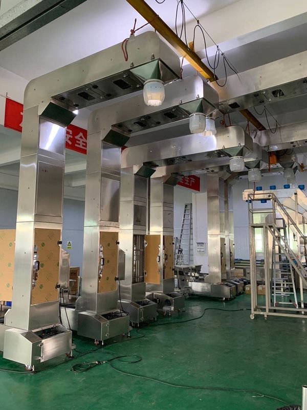 Tipo elevatore dello spuntino di SUS 304 1.8L Z di secchio