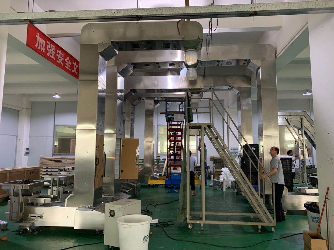 Tipo elevatore dello spuntino di SUS 304 1.8L Z di secchio