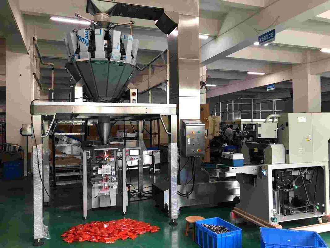 Pesatore di combinazione di 14 teste con i saltatori normali di 0.8L 1.6L 2.5L 5L per i grani Weighment