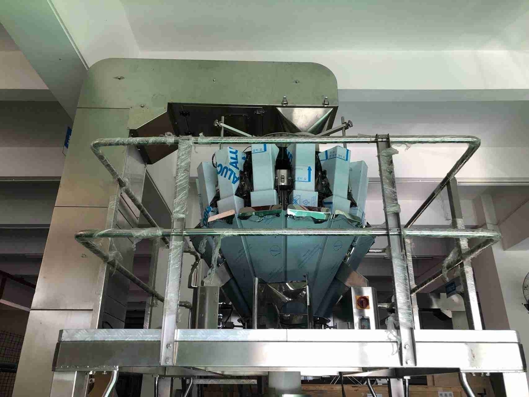 Pesatore di combinazione di 14 teste con i saltatori normali di 0.8L 1.6L 2.5L 5L per i grani Weighment