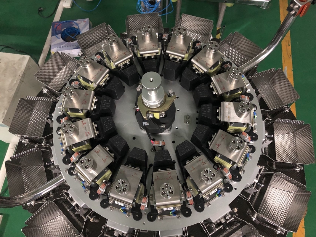 Pesatore di combinazione di 14 teste con i saltatori normali di 0.8L 1.6L 2.5L 5L per i grani Weighment