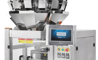 teste 1.6L 10 che pesano e macchina imballatrice interamente in un regolatore comune For Food Industry