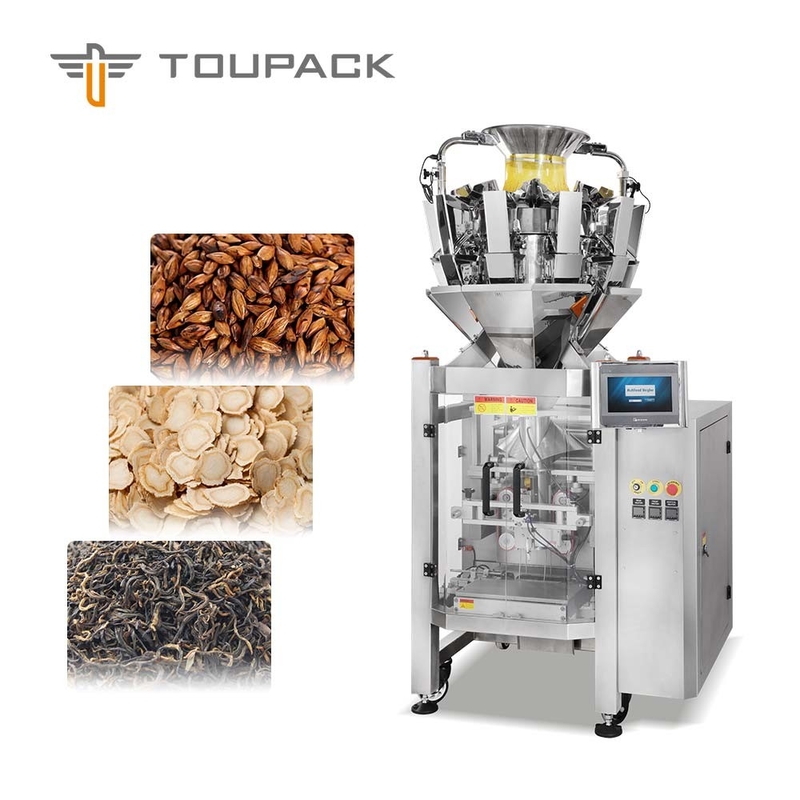 teste 1.6L 10 che pesano e macchina imballatrice interamente in un regolatore comune For Food Industry
