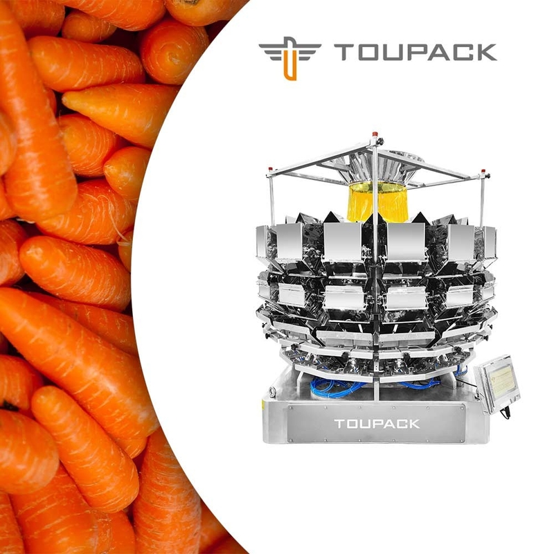 Bascula di combinazione di Multihead di SUS 304 per i prodotti sfusi