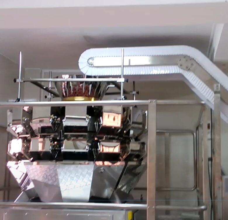macchina imballatrice del pesatore di Multihead del saltatore 5000g per lo zucchero di BPM di industria 60 della fabbrica dell'alimento