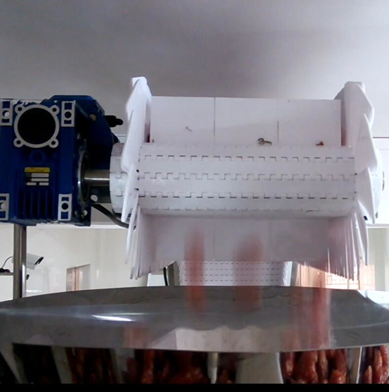 macchina imballatrice del pesatore di Multihead del saltatore 5000g per lo zucchero di BPM di industria 60 della fabbrica dell'alimento