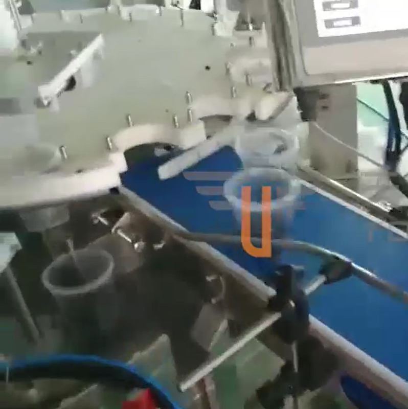 macchina imballatrice del pesatore di 1.5K 28 Heppers 2.5L Multihead per il cioccolato della tazza