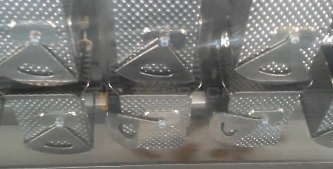 Pesatore capo di controllo di MCU multi per carne cotta che compila la borsa/min degli alimenti a rapida preparazione 50