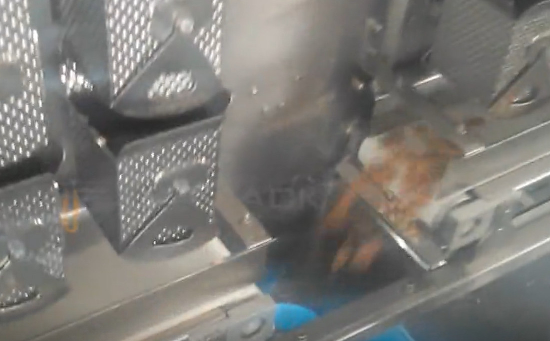 Pesatore capo di controllo di MCU multi per carne cotta che compila la borsa/min degli alimenti a rapida preparazione 50