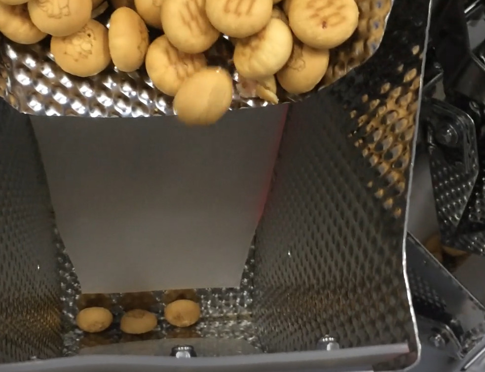 Impacchettatrice di forma/riempimento/saldatura verticale automatica di VFFS per il chicco di caffè della polvere