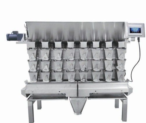 Pesatore capo di combinazione 8 per le borse cucinate fresche/min del prodotto a base di carne 30