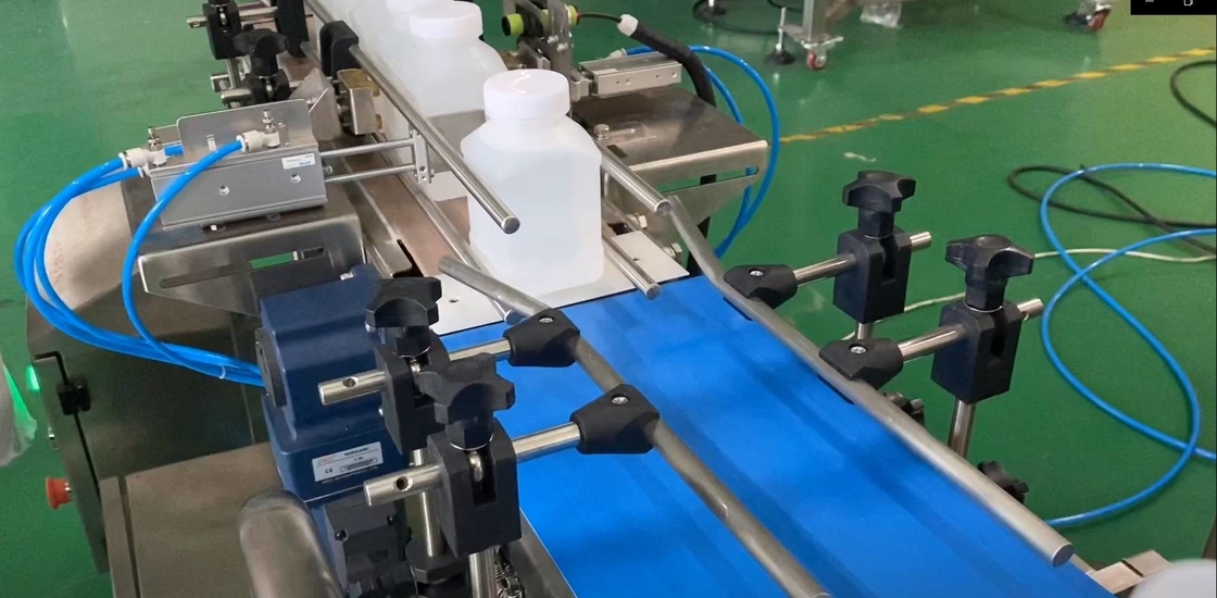 Pesatore ad alta velocità del controllo di 1KW 120p/min per l'ispezione del peso dei prodotti
