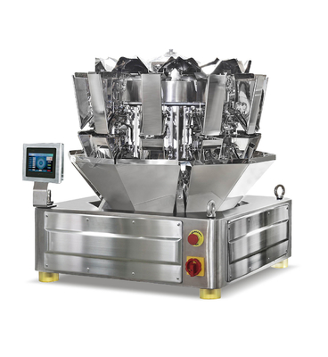 Riempitrice per pesatura automatica SUS304 per prodotti granulati e in polvere