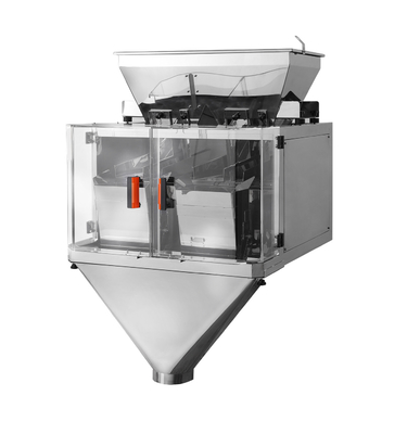 Macchina imballatrice del peso lineare SS304 3L 8L 10L per i dadi degli spuntini