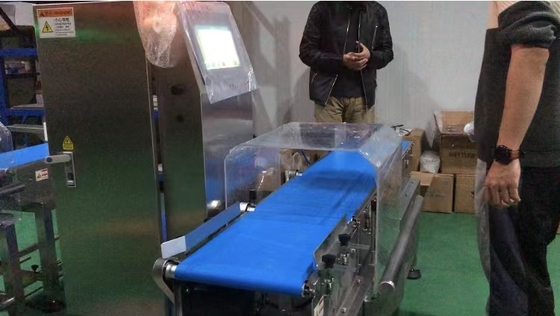 Selezionatrice ponderale automatica impermeabile ad alta velocità 160 pezzi/min modulare