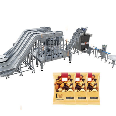 Miscelazione capa di riempimento automatica Multihead Meigher della testa 24 della macchina imballatrice 20