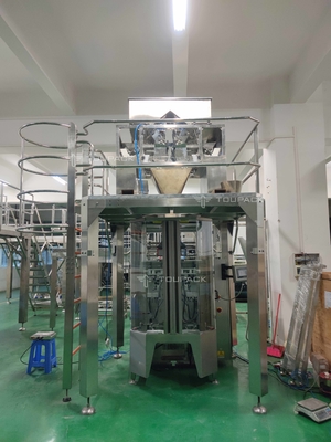 pesatore di pesatura automatico di Multihead della grande borsa 720 per la macchina di rifornimento del detersivo