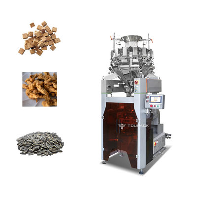 Il seme del melone ha granulato la carne a scatti interamente in una testa di pesatura dell'impacchettatrice 14