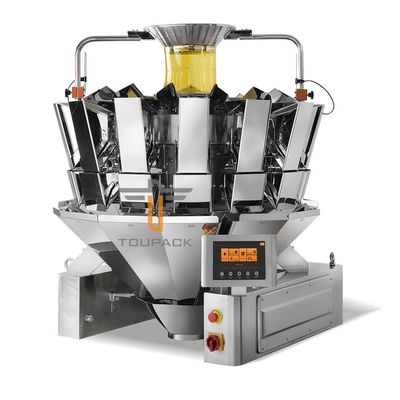 Borse automatiche di accuratezza 30-110 della macchina imballatrice ±0.5-1g di Candy/sistema di controllo minimo dello SpA