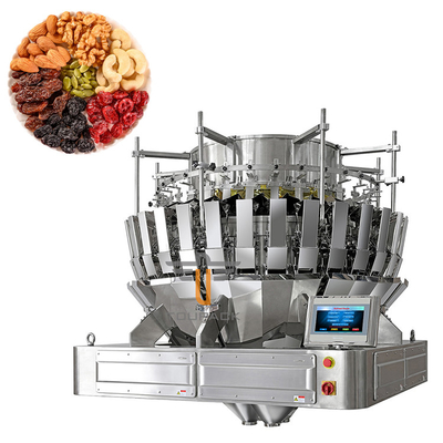 La pesatura matta mista e le macchine imballatrici riempiono automaticamente il controllo di MCU