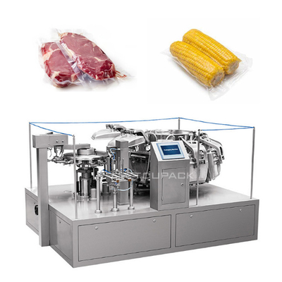 Materiale da otturazione rotatorio automatico di vuoto SS304 ed attrezzatura d'imballaggio d'alimentazione della macchina imballatrice