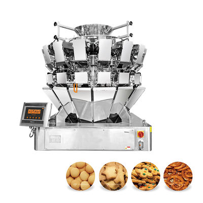 Touch screen a 7 pollici dell'impacchettatrice personalizzabile dello spuntino