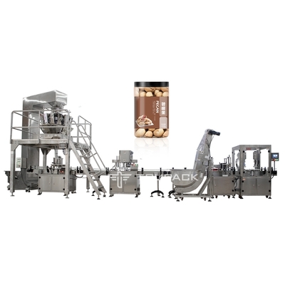 la bevanda di controllo dello SpA di 220V 50Hz può materiale di acciaio inossidabile della macchina di rifornimento