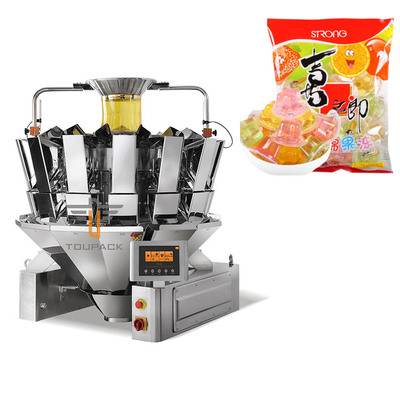 380V Bag In Bag Packaging Machine Multi Function Stand Up Gel Gelato Gelato Multihead Pesante Riempimento sacchetto