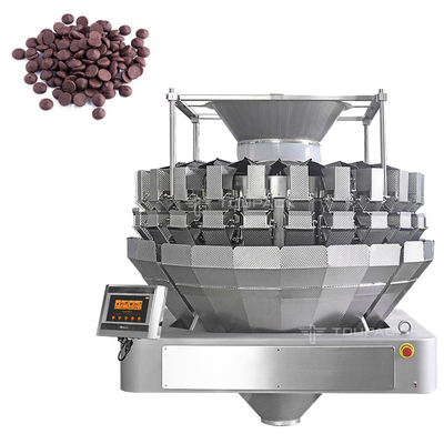 Macchina di confezionamento di chicchi di caffè per carico di cioccolato