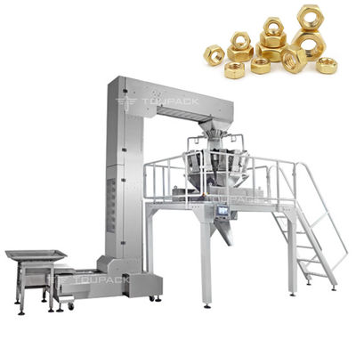 Macchina di imballaggio automatico in acciaio inossidabile 304