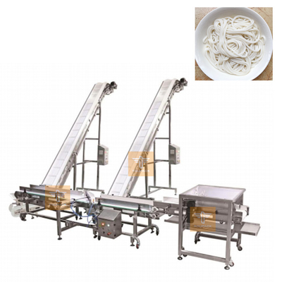 Sistema di trasporto automatico per i noodles di riso