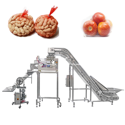 Semi-Auto Manuale Manuale Aglio Cipolla Patata Griglia Sacchetto di imballaggio Frutta Verdura Taglio Clipper imballaggio macchina